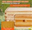 Langstroth Bee Hive Medium Box Starter Kit