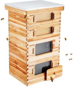 Langstroth 40 Frame Bee Hives Starter Kit