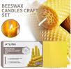 Pure Beeswax Candle Making Kit