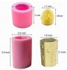 3D Beehive Candle sillicone mold