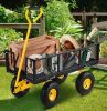 Steel Garden Cart 500 lbs Capacity