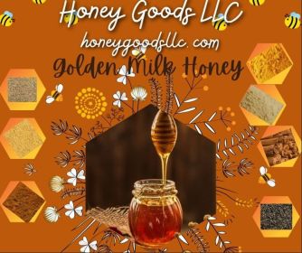 Honey Goods Golden Milk Honey - 5oz