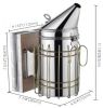 Bee Hive Smoker, Manual 11"