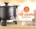 Wax Melter for Candle Making, 5 Liter