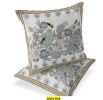 Bee Set of Two 16" X 16" Blown Seam Indoor Outdoor Throw Pillow