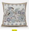 16x16 Bee Blown Seam Broadcloth Bee Print Throw Pillow