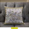 16x16 Bee Blown Seam Broadcloth Bee Print Throw Pillow