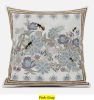 20x20 Bee Blown Seam Broadcloth Throw Pillow