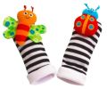 Baby Infant Rattle Socks 3 months to 12 months Learning Toy