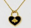 Honey Bee Heartful Necklace