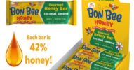 Bon Bee Gourmet Honey Bars