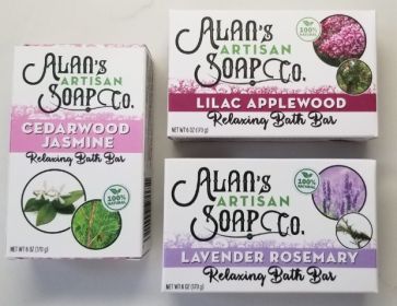 Botanical Bundle - Artisan Soap