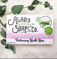 Cedarwood Jasmine - Artisan Soap