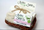 Artisan Handmade 100% Natural Soap 1-Bar Gift Basket