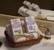 Artisan Handmade 100% Natural Soap 2-Bars Gift Basket