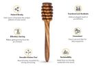 Olive Wood Honey Spoon - 6in