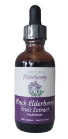 Everything Elderberry Extract - 2fl oz