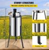 Electric 3 Frame Honey Extractor Separator