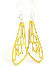 Bee Wing Earrings