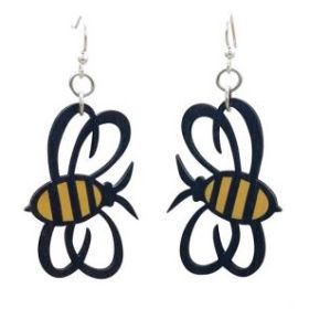 Bumble Bee Earrings