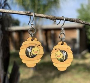 Cute Bee Earrings