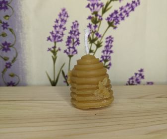 Honey Goods Skep and Bee Tealight