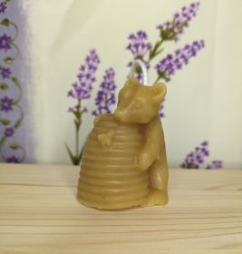 Honey Goods Small Bear & Beehive Tealight