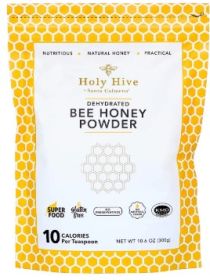 Dehydrated Bee Honey Powder, 300g Pouch Bag,