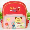 Embroidered Applique Kids Fabric Backpack