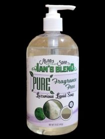 Ian’s Blend - Pure - Artisan Soaps 16oz