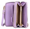 Julia Buxton Women's Bees & Flowers Ultimate Organizer, Lilac