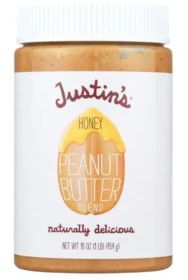 Justin's Almond Nut Honey Butter Case of 12 - 16 Oz.