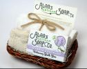 Artisan Handmade 100% Natural Soap 1-Bar Gift Basket