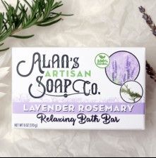 Lavender Rosemary - Artisan Soap