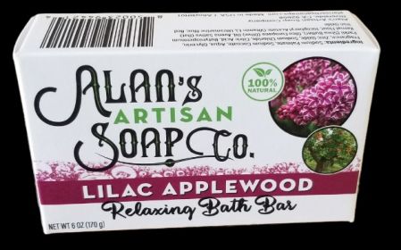 Lilac Applewood - Artisan Soap