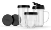 Magic Bullet 11 Piece Personal Blender MBR-1101 Silver / Black