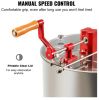 Manual Honey Extractor, 3 Frames Honey Spinner Extractor