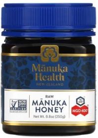 Manuka Health - Mgo 400+ Manuka Honey - 8.8 Oz