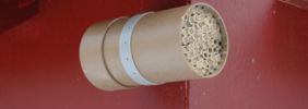 CS/6 - Jumbo Orchard Biodegradable Bee Nest - 92 tubes