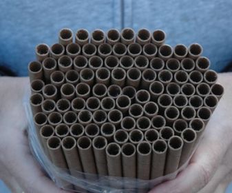 6 Replacement mason Bee house tubes (100 TUBES)