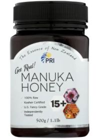 Pacific Resources International Manuka Honey 15+ grade - 1.1 Lb