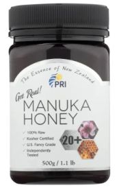 Pacific Resources International Manuka Honey 20+ grade - 1.1 Lb