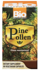 Bio Nutrition - Pine Pollen - 90 Vcap