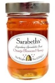 Sarahbeth's Orange Blossom Honey 9oz