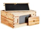 Langstroth Deep Bee Hive Box Starter Kit