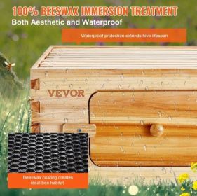 Langstroth Deep Bee Hive Box Starter Kit