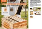 Langstroth Deep Bee Hive Box Starter Kit