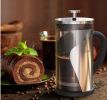 TBGENIUS Cafetiere 2-4 Cups, French Press Coffee, Tea, Milk