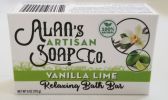 Vanilla Lime - Artisan Soap