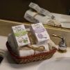 Artisan Handmade 100% Natural Soap 2-Bars Gift Basket